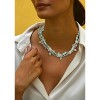 Michelle Marie Boutique's Green Aventurine & Silver Filigree Necklace, Gemstone Necklace - 2 of 4
