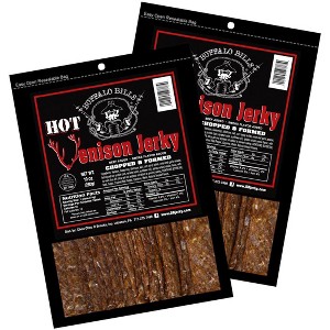 Buffalo Bills 10oz Hot Venison Jerky Strips Packs (two 10oz packs venison jerky strips) - 1 of 3