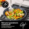 Guy Fieri's Flavortown Laser Titanium 8.5" Fry Pan - Non-stick Cookware Without PFAS, PTFE, or PFOA - 4 of 4