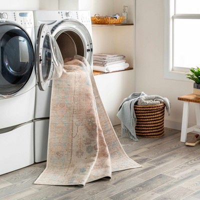 Hauteloom Baloy Vintage Washable Rug