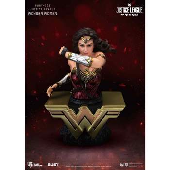 Warner Bros Justice League Series-Wonder Woman (Bust)