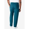 KingSize Fleece Open-Bottom Sweatpants - 3 of 4