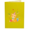 Paper Love Happy Birthday Pop Up Card, For Adults and Kids | 5" x 7" Cover - Includes Envelope and Note Tag - 2 of 4
