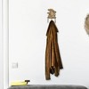 Cheung's Mythra Golden Mushroom Medley Cast Iron 3 Prong Wall Hook - 2 of 4