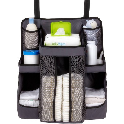 munchkin nursery essentials diaper organizer