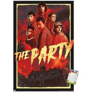 Trends International Netflix Stranger Things: Season 4 - The Party Unframed Wall Poster Prints - 1 of 4
