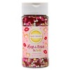 Mystic Sprinkles Hugs & Kisses Sprinkle Mix in Gold Sprinkle Mix 3.2oz Bottle - 2 of 4