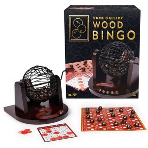 Game Gallery Wood Bingo Set - 1 of 4