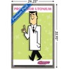Trends International The Powerpuff Girls - Professor Utonium Framed Wall Poster Prints - 3 of 4