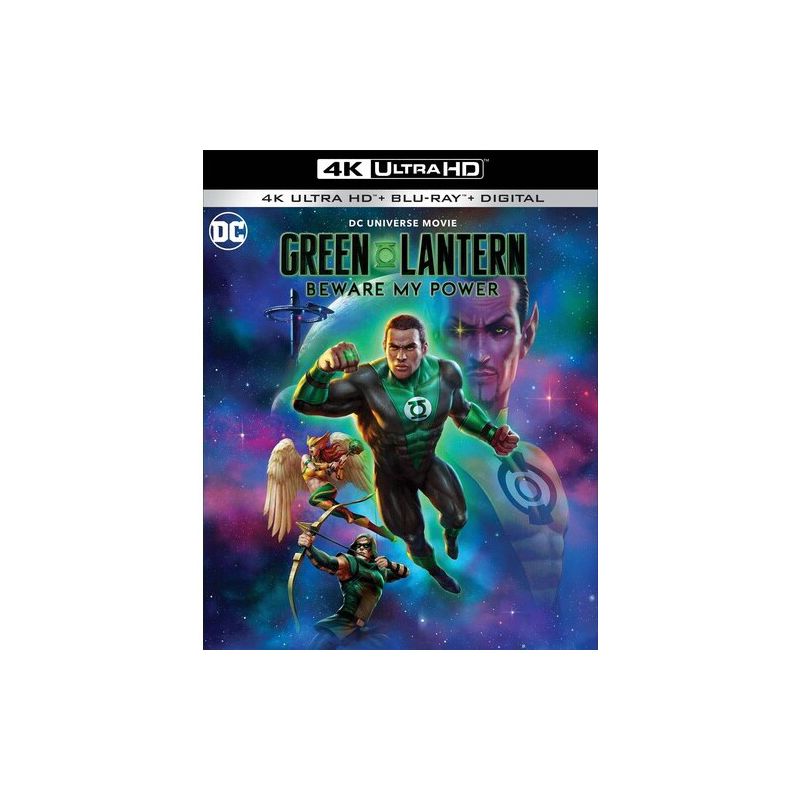 Green Lantern: Beware My Power (4K/UHD)(2022), 1 of 2