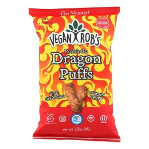 Vegan Rob's - Puffs Dragon - Case of 12 - 3.5 OZ - 1 of 3