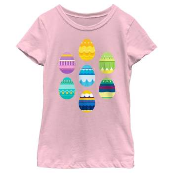 Girl's Disney Princess Easter Eggs T-Shirt