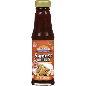 Samosa Chutney (Sweet, Sour & Spicy Sauce) - 7oz (200g) - Rani Brand Authentic Indian Products - 1 of 4