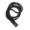 The Original Stretchlace Round Elastic Shoelace for Dress Shoes - Black - 2 of 4