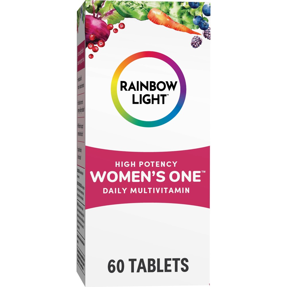Photos - Vitamins & Minerals Rainbow Light Women's One Multivitamin Tablets - 60ct