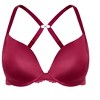 Women's Plus Size Allure Push Up Bra - sangria | CITY CHIC - 4 of 4