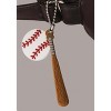 HalloweenCostumes.com  Women  Baseball Glove Bag, Brown/Brown - 2 of 4