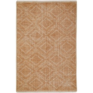 Obeetee Sienna Marie Hand Knotted Contemporary Indoor Area Rug - 1 of 1