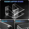 Gigas Smart Clear Acrylic Laptop Stand - 2 of 4
