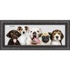 PosterPalooza | Panoramic Antique Red Picture Frame - UV Acrylic, Foam Board Backing, Hanging Hardware - 2 of 4