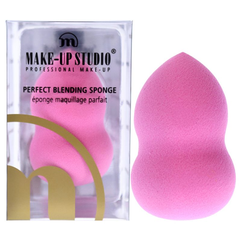 Perfect Blending Sponge - Pink by Make-Up Studio for Women - 1 Pc Sponge, 1 of 8