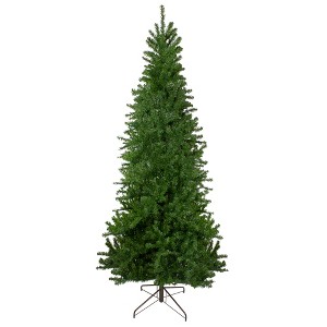 Northlight Canadian Pine Artificial Pencil Christmas Tree - 9' - Unlit - 1 of 2