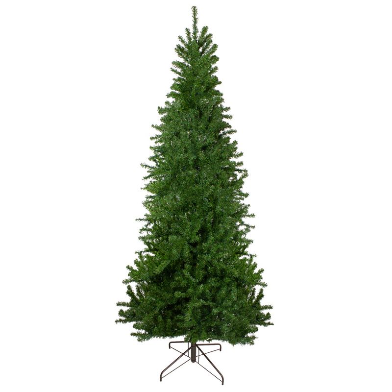 Northlight 9' Canadian Pine Artificial Pencil Christmas Tree - Unlit, 1 of 4