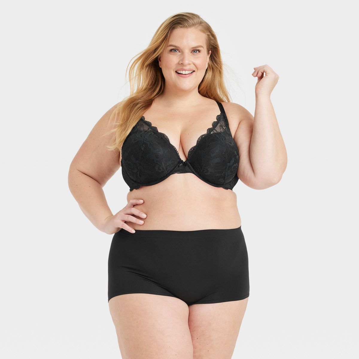 Women's Seamless Boy Shorts Underwear - Auden™