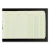 National Four-Ring Ledger Binder Kit with A-Z Index, Black Cover, 8.5 x 5 Debit-Credit-Balance Sheets, 100 Sheets/Book - 4 of 4