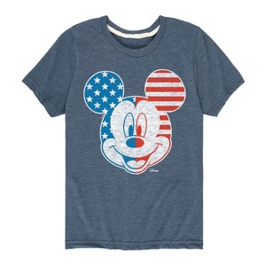 Boys' - Disney - Americana Short Sleeve Graphic T-Shirt - 1 of 3