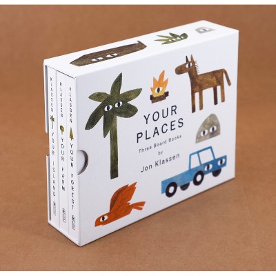 Your Places Box Set - by  Jon Klassen (Mixed Media Product)