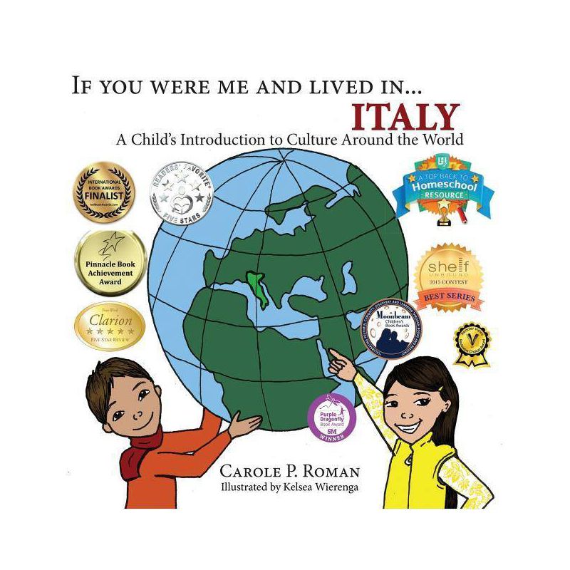 If You Were Me and Lived in... Italy - (If You Were Me and Lived In...Cultural) by  Carole P Roman (Paperback), 1 of 2