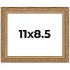PosterPalooza | 11x8.5 Wood Antique Frame with UV Acrylic, 4 Finishes: Bronze, Gold, Silver, and Black - 2 of 4