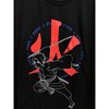 Naruto Shippuden Fire Men's Black T-Shirt - image 2 of 2