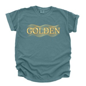 Golden - Garment Dyed Tee - 1 of 1