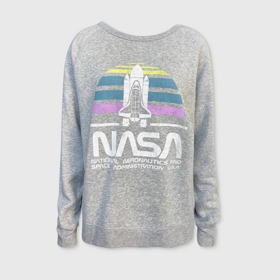 nasa sweatshirt womens