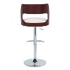 Set of 2 Cecina Adjustable Barstools - LumiSource - 4 of 4