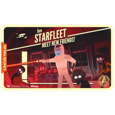 UniVersus: STAR TREK: Lower Decks - Sam Rutherford Playmat - 24 x 14"