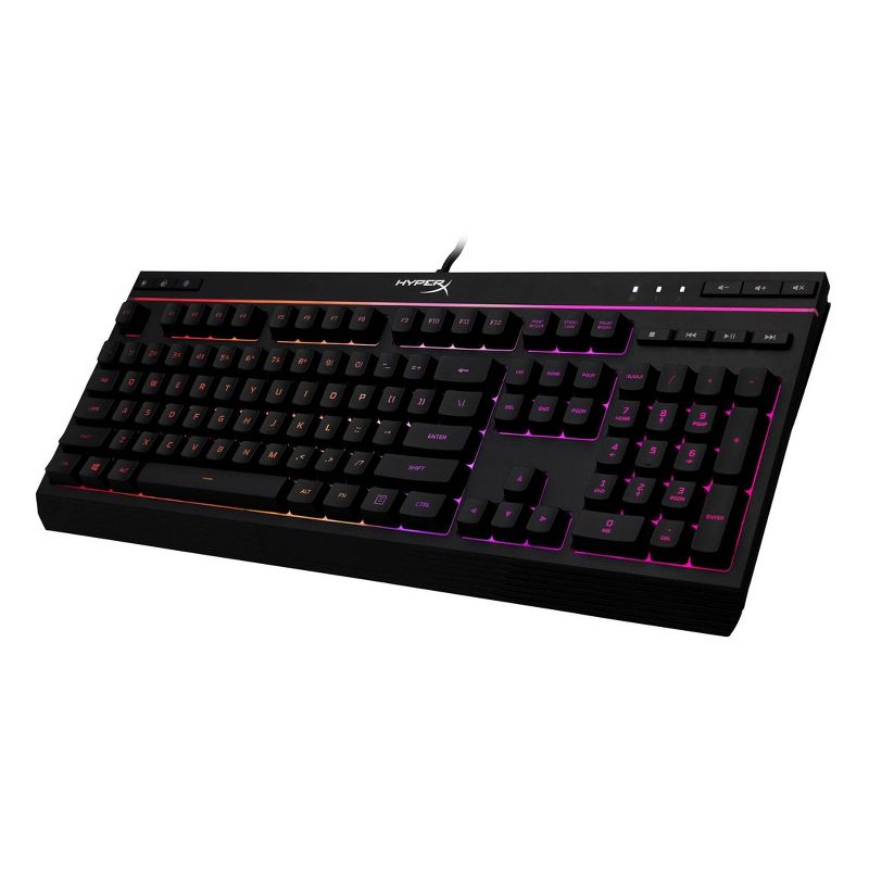 HyperX Alloy Core RGB Membrane Gaming Keyboard for PC, 3 of 6