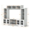Bella Depot Wall Unit TV Stand with Storage Large Entertainment Center with Bookshelves for TVs up to 65" - 3 of 4
