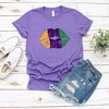 Simply Sage Market Women's Mardi Gras Lips Short Sleeve Graphic Tee - 3 of 4