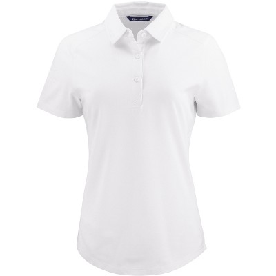 Cutter & Buck Advantage Refresh Epic Confidence Recycled Womens Tri-Blend Pique Polo