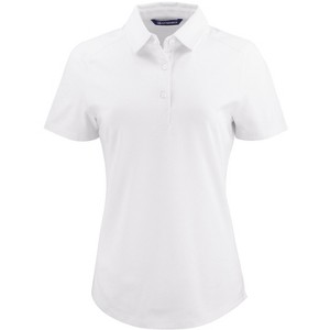 Cutter & Buck Advantage Refresh Epic Confidence Recycled Womens Tri-Blend Pique Polo - 1 of 2