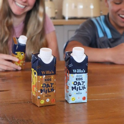 Willa's Organic Kids' Oat Milk - 4pk/8 fl oz