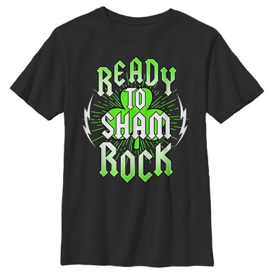 Men's Lost Gods St. Patrick's Day Ready To Sham Rock T-shirt : Target