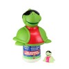 Pool Central Turtle with Sunglasses Floating Pool Chlorine Dispenser 11.5" - Green/Red - image 2 of 3