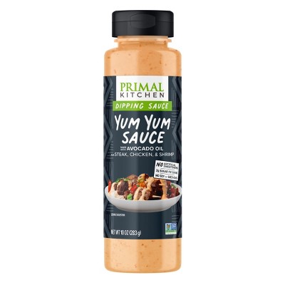 Primal Kitchen Yum Yum Dipping Sauce 10 oz-(Pack of 4)