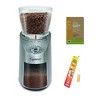Capresso 575.05 Infinity Plus Conical Burr Grinder (Stainless Steel) Bundle - 2 of 3