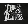 Polar Express Train Vector Art Men's Black Sleep Pajama Pants - 2 of 3