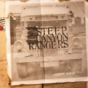 Steep Canyon Rangers - Nobody Knows You (LP) (Vinyl)